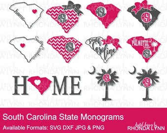 Download South Carolina Svg Etsy
