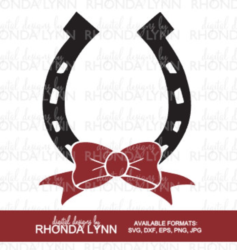 Download SALE Horseshoe SVG DXF jpg png pdf cut file Horseshoe | Etsy