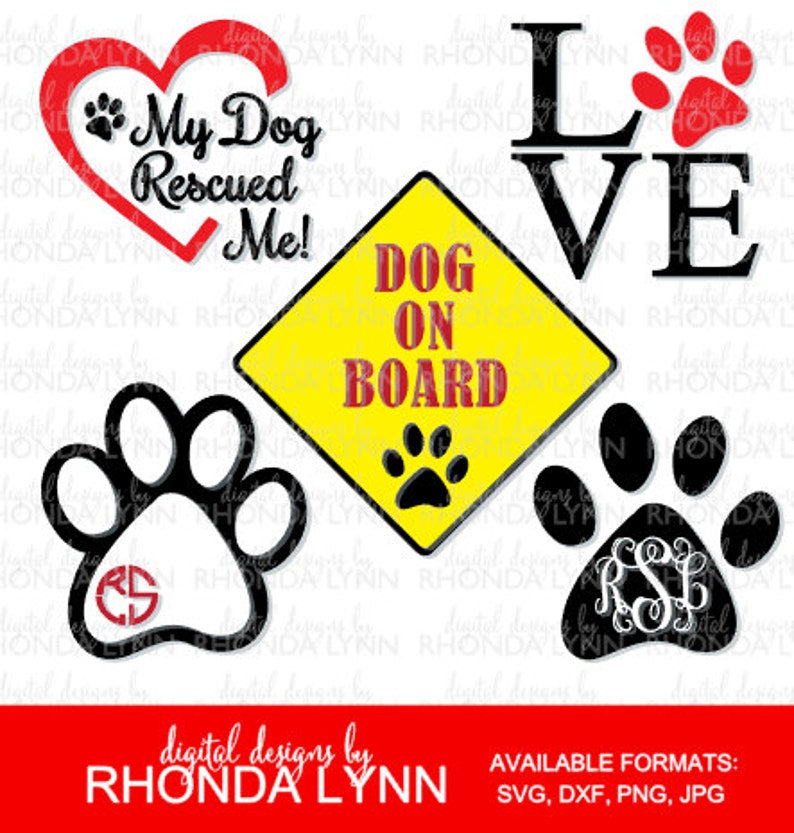 Free Free Paw Print Monogram Svg 813 SVG PNG EPS DXF File
