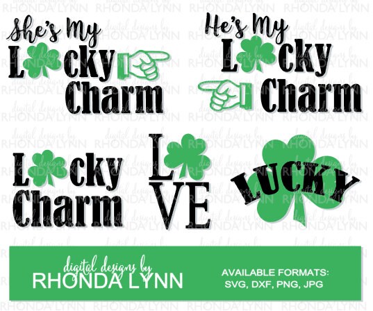 Download St Patrick S Day Cut Files Clover Love Svg She S My Lucky Charm Svg Clover Cut Files He S My Lucky Charm Svg Sale Lucky Charm Svg Craft Supplies Tools Collage Sheets Gkjwonosari Com