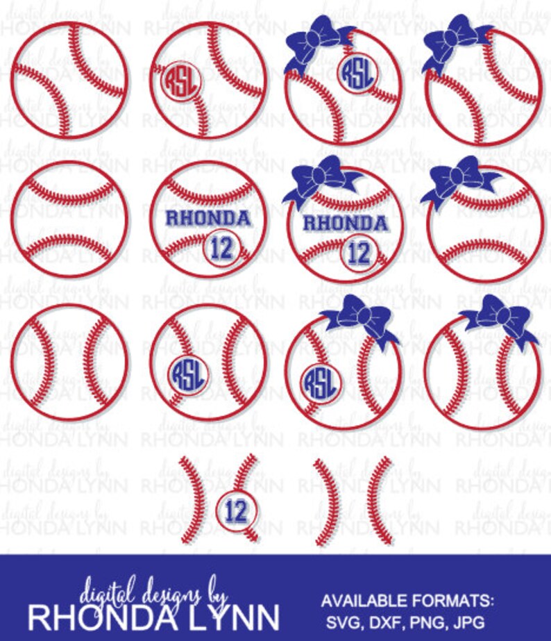 Free Free Baseball Monogram Svg 915 SVG PNG EPS DXF File