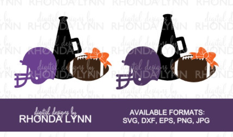 Download SALE Megaphone Monogram SVG dxf eps jpg png vector cut | Etsy
