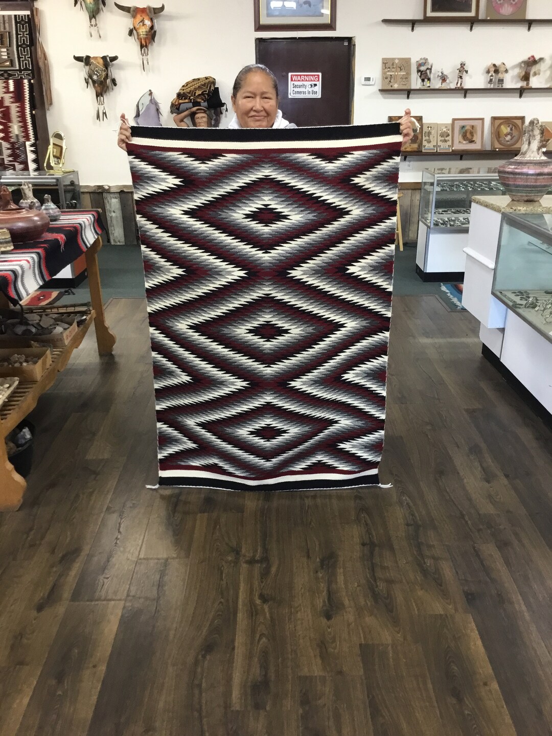 Authentic Navajo Rug Etsy