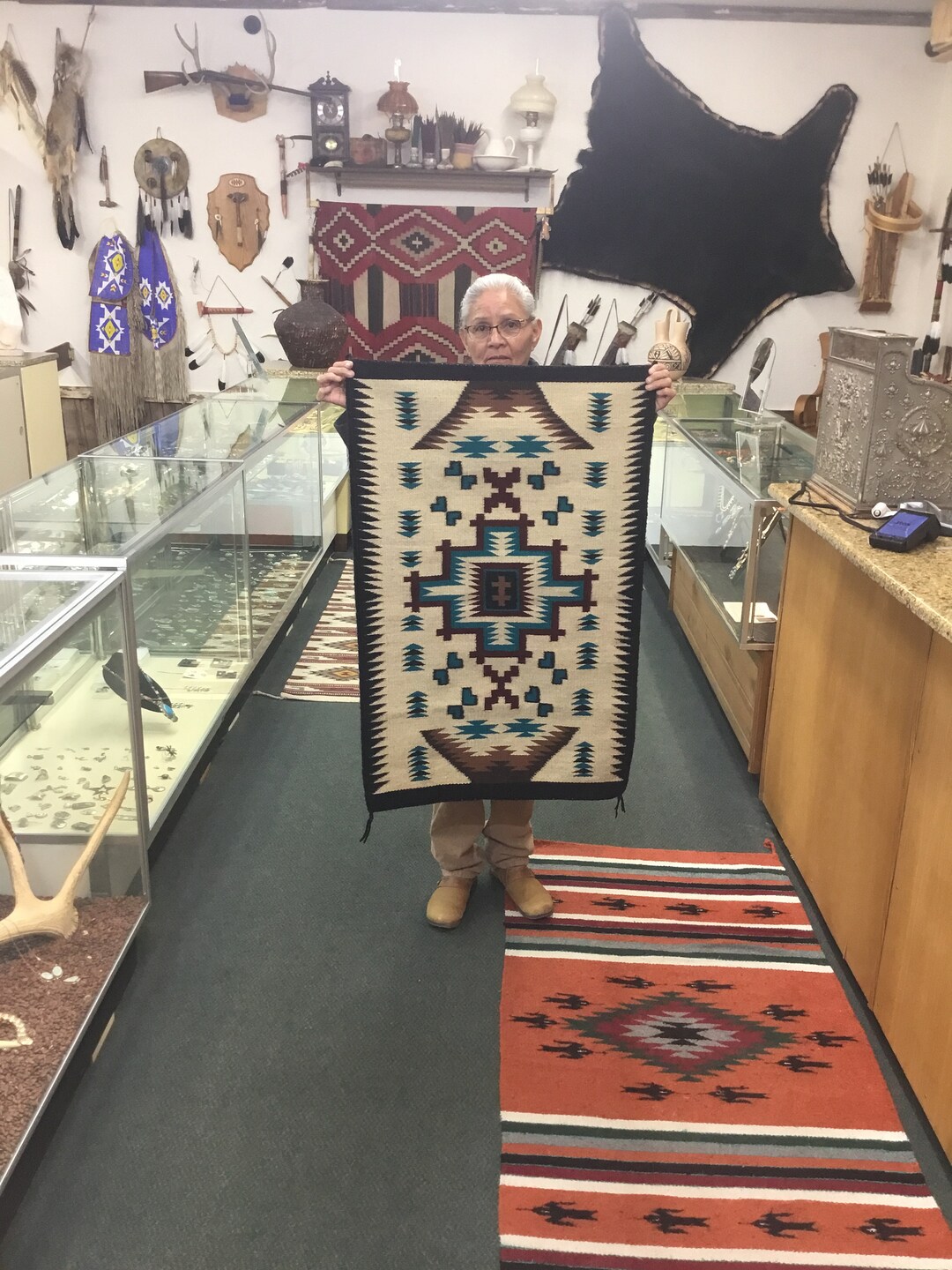 Authentic Navajo Rug Etsy