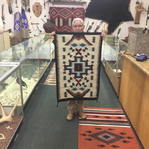 Authentic Navajo Rug Etsy