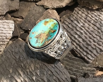 Authentic Navajo Turquoise Bracelet