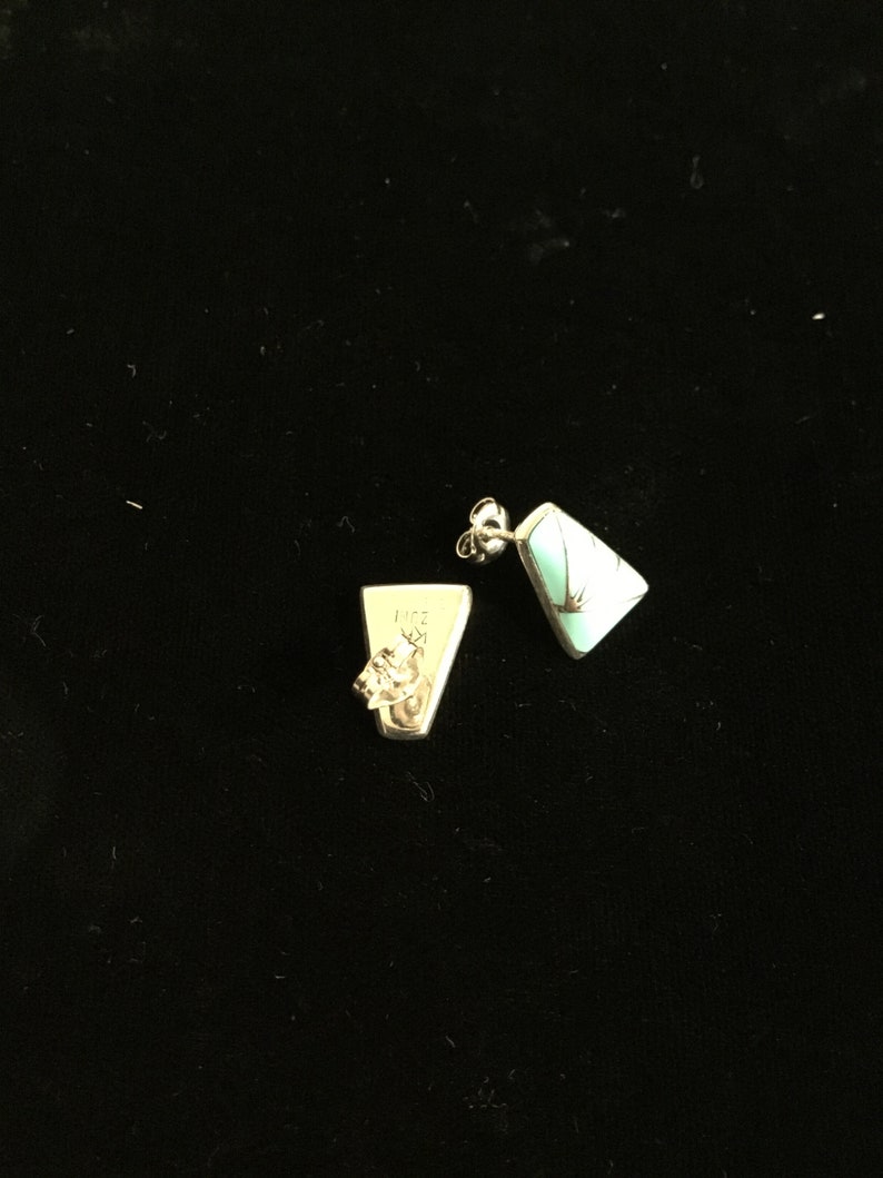 Authentic Zuni Earrings
