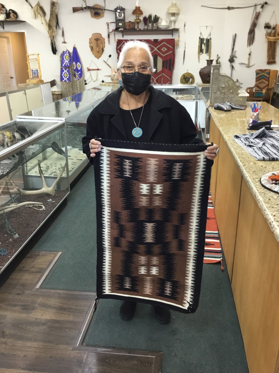 Authentic Navajo Rug Etsy