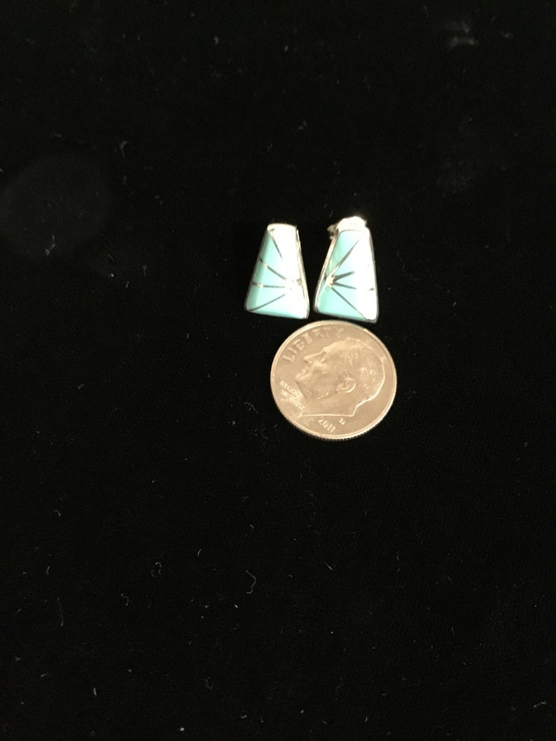Authentic Zuni Earrings