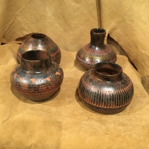 Navajo Horse Hair Pottery