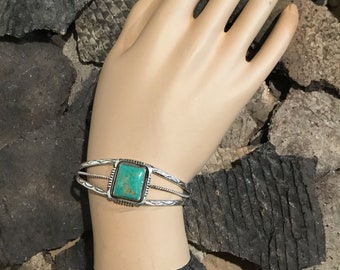 Pulsera de color turquesa verde Kingman