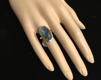 Gorgeous Labradorite Ring
