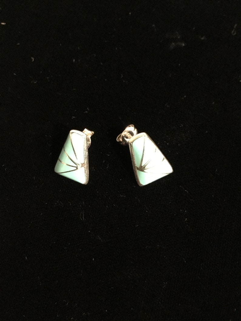 Authentic Zuni Earrings