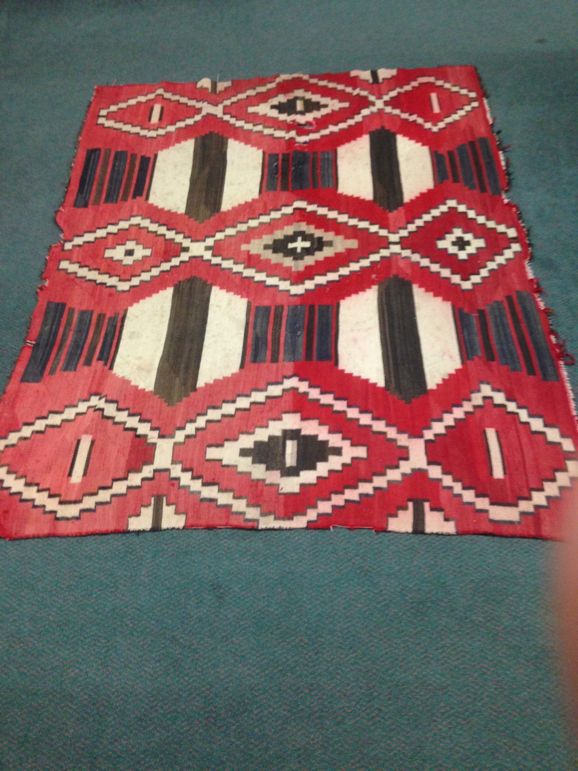 Navajo Blanket Phase 3
