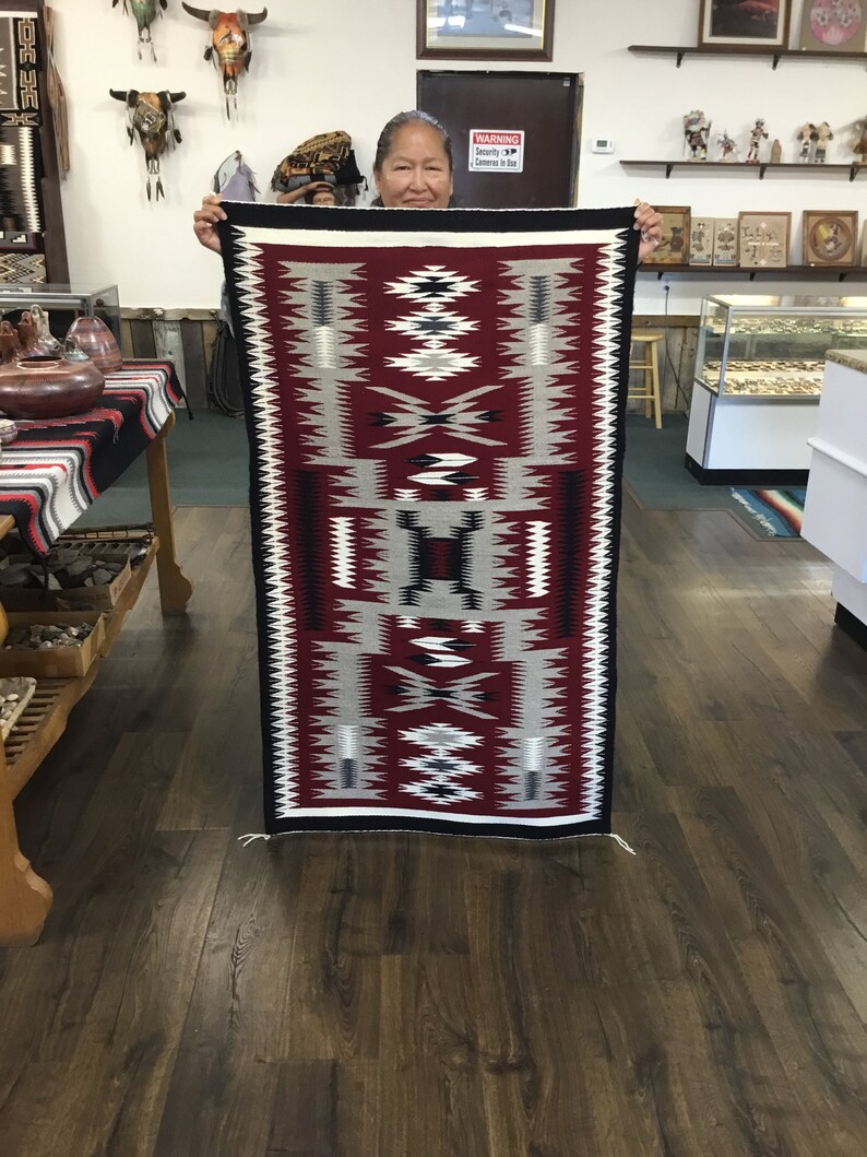 Authentic Navajo Rug Etsy
