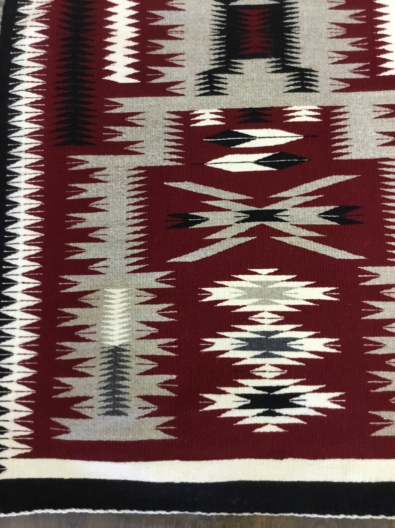 Authentic Navajo Rug Etsy