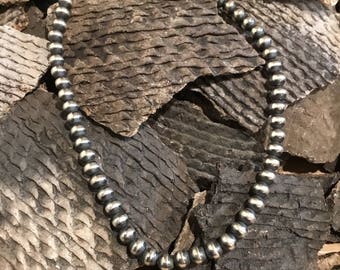 Authenic Navajo Pearl Necklace