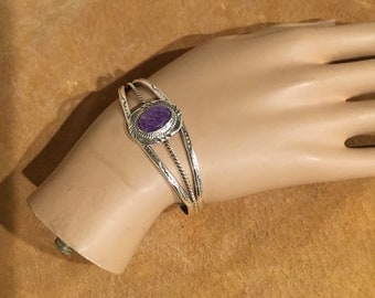 Purple Charoite Bracelet