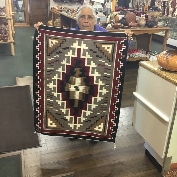 Authentic Navajo Rug Etsy