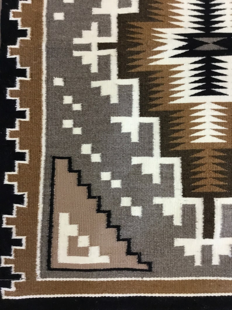 Authentic Navajo Rug Etsy