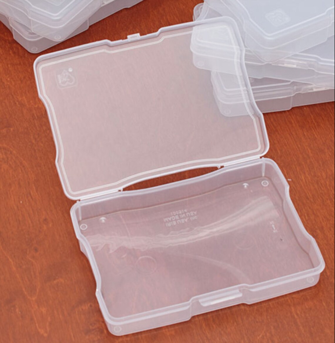 Acid Free Picture Boxes 8 Clear Plastic Scrapbook Keepsake 800 Etsy