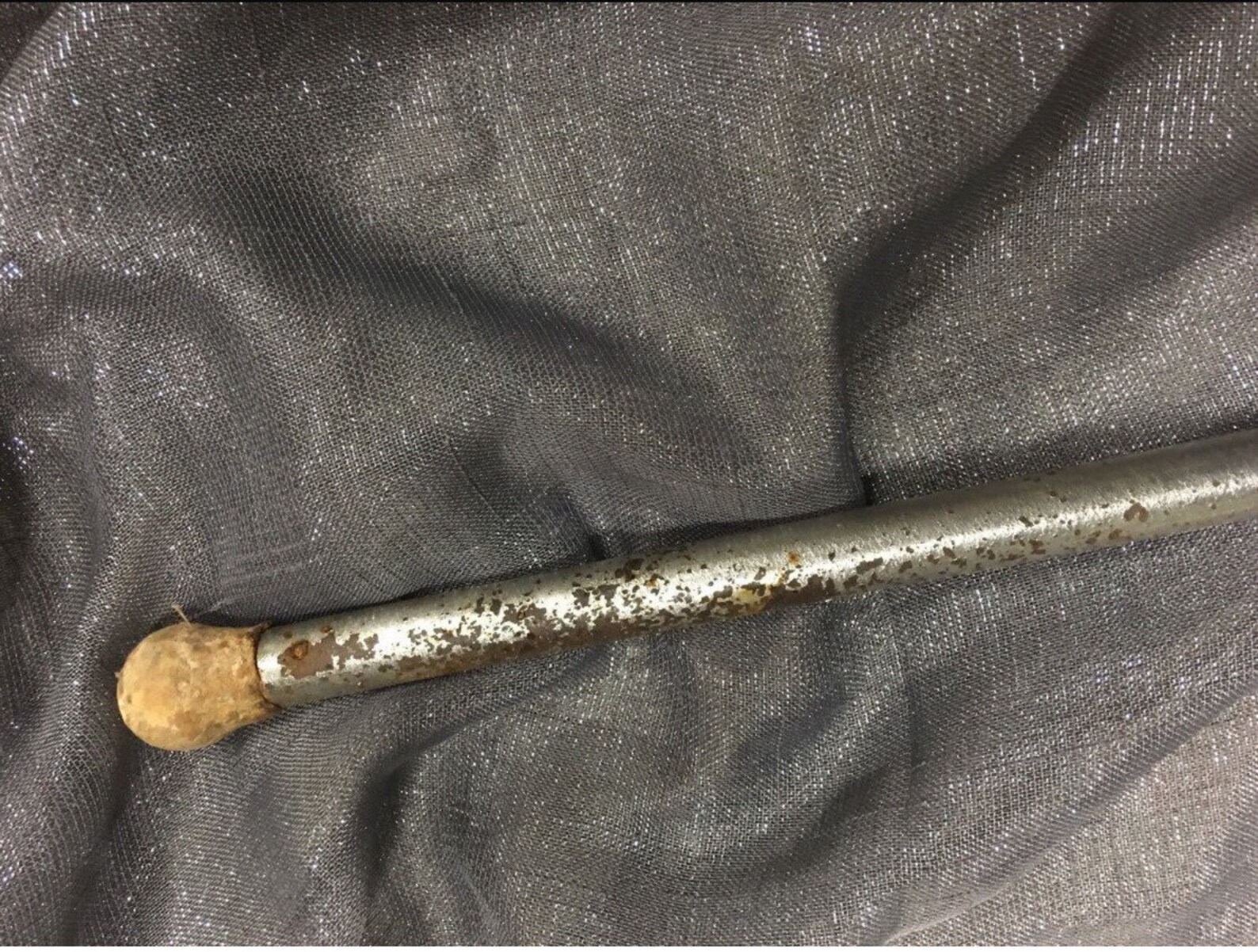 1950s VINTAGE MARCHING BAND twirling baton 17 inches Etsy