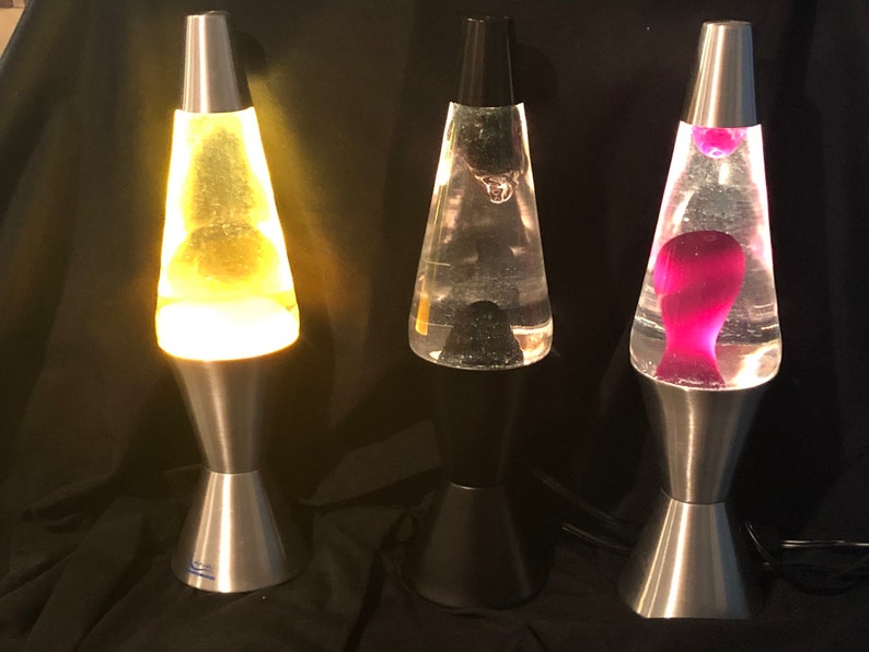 Vintage original Spencer Gifts Lava Lamp in choice of 3 Etsy