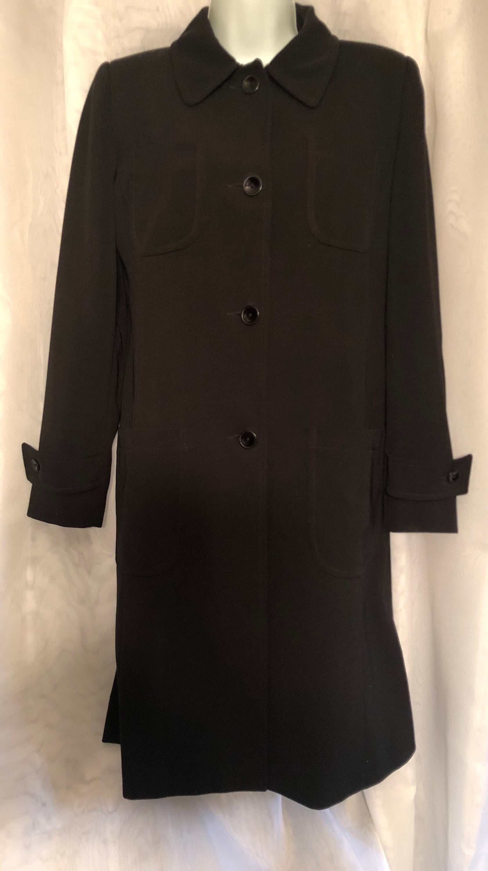 Larry Levine Sport Ladies Blazer Style Jacket vintage Ladies Coats Etsy