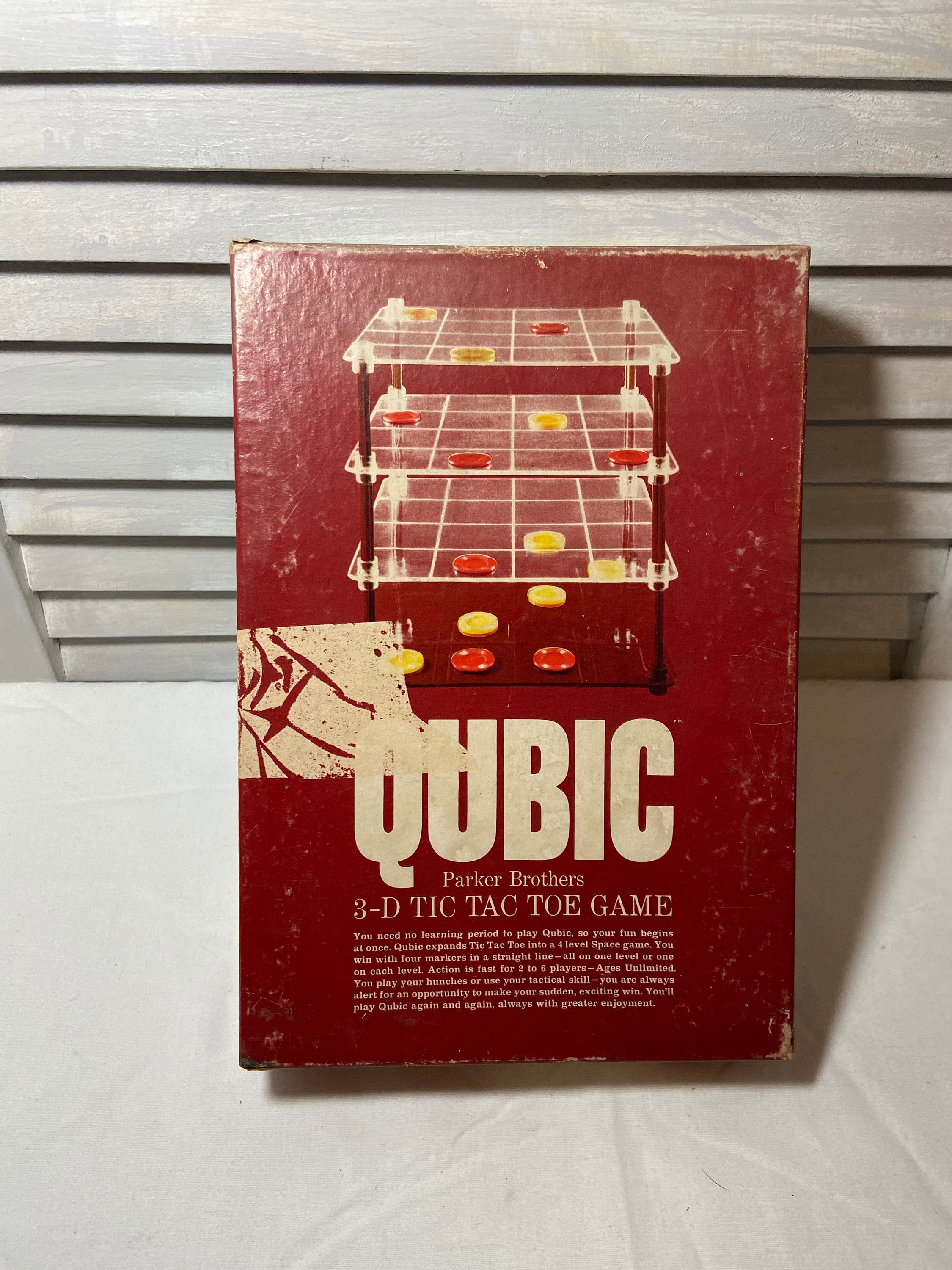 Quibic 3 -D Tic Tac Toe game