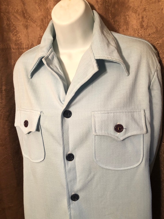 Vintage young mens leisure suit /retro mod clothi