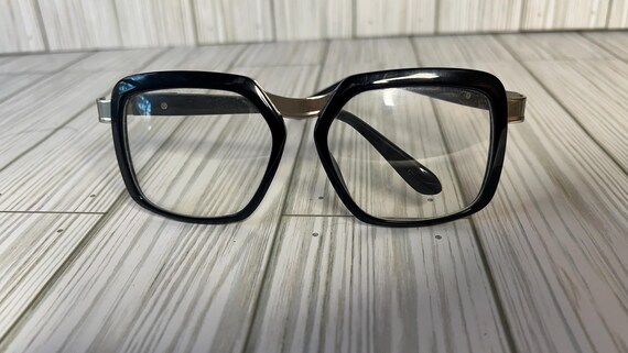 Mod Retro large oversized black frame reading gla… - image 7