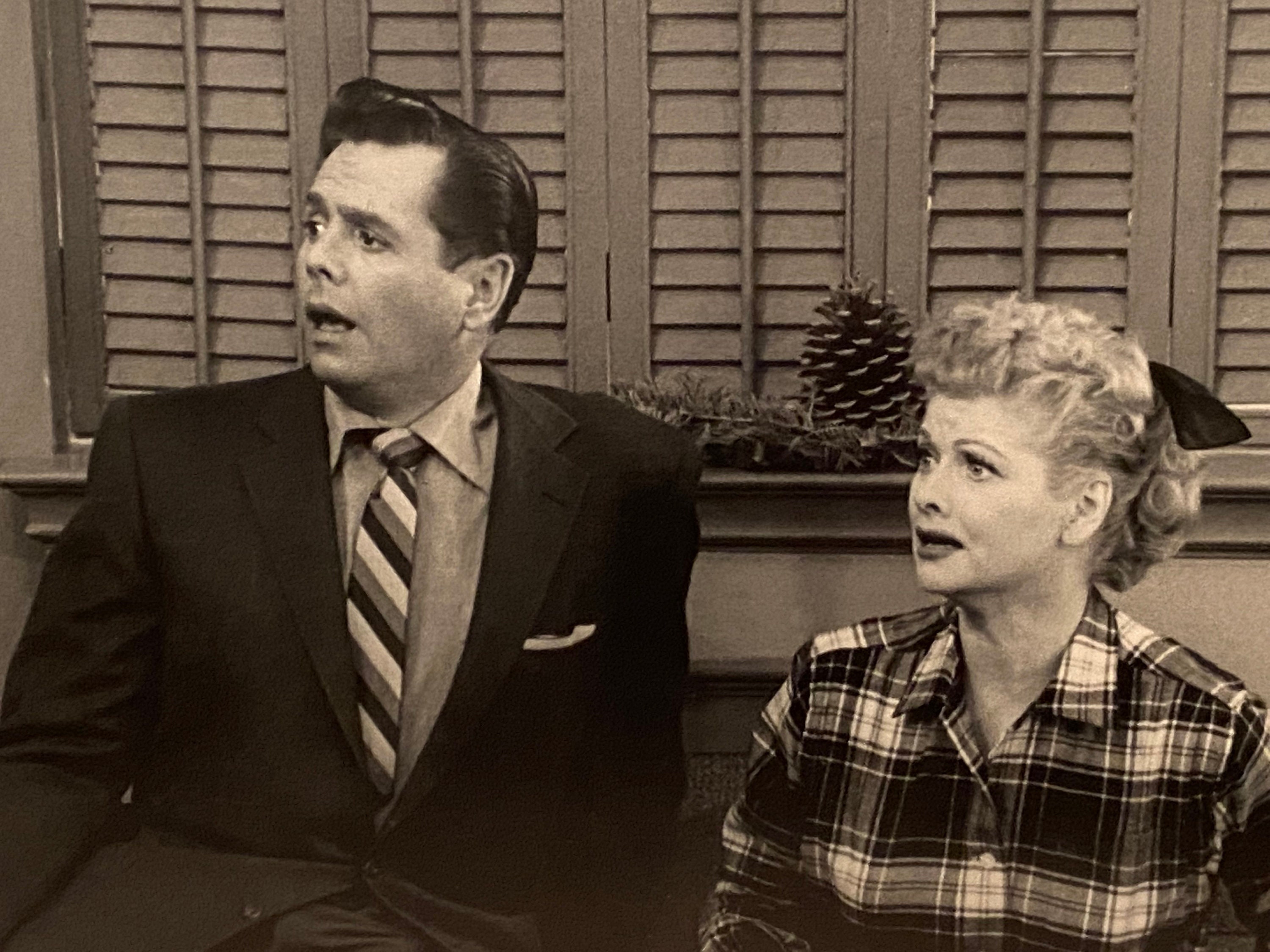 I Love Lucy Black and White Collectible Digital Print Etsy