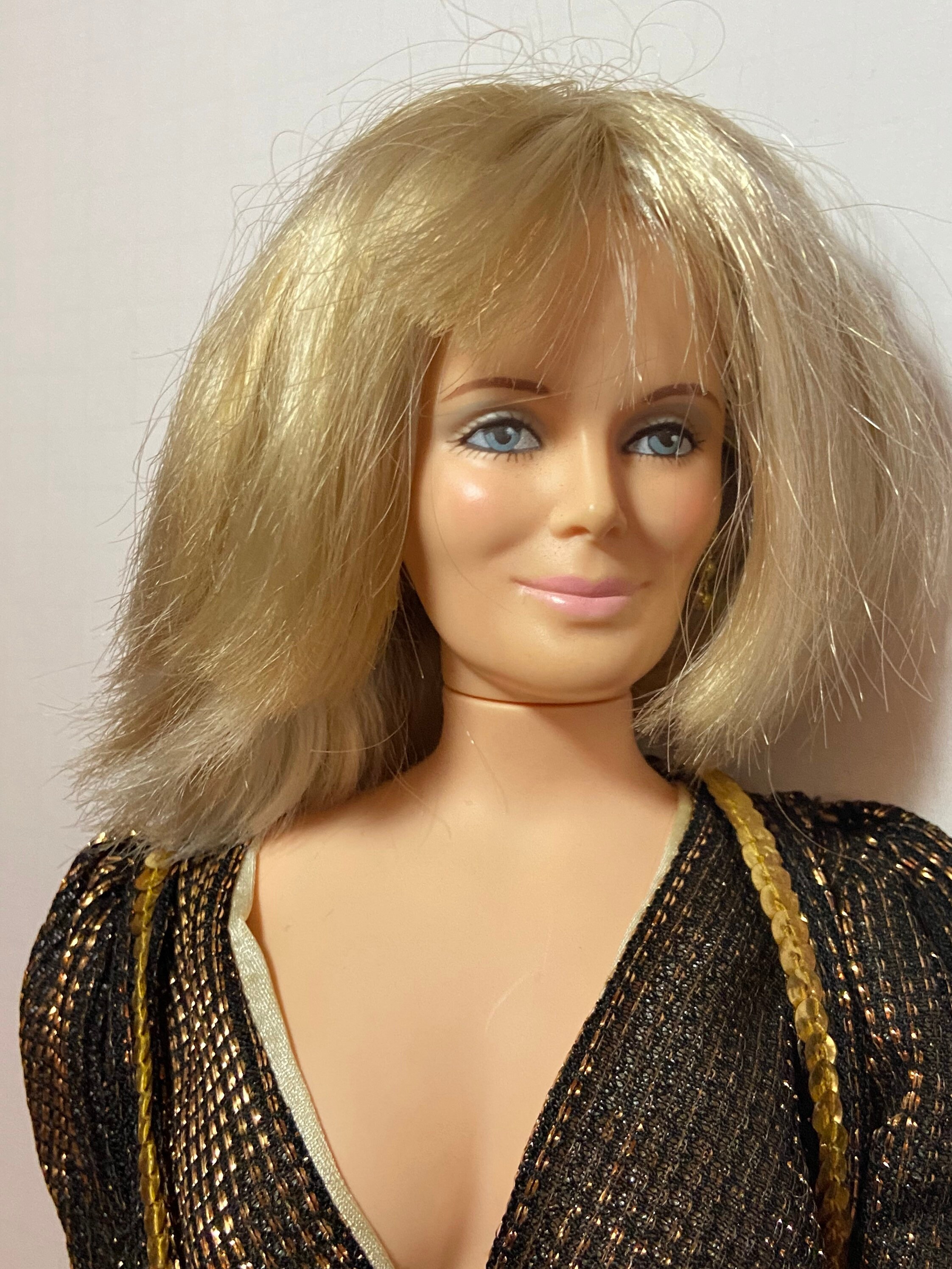 Vintage Krystle Carrington Dynasty Doll 1985 / Celebrity 19 Etsy