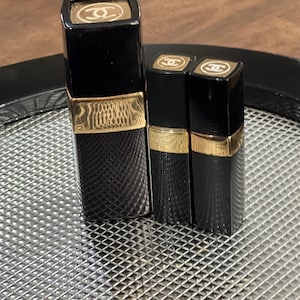 Vintage Chanel NO 5 perfume 3 piece set  / 70s designer Chanel NO 5 perfume