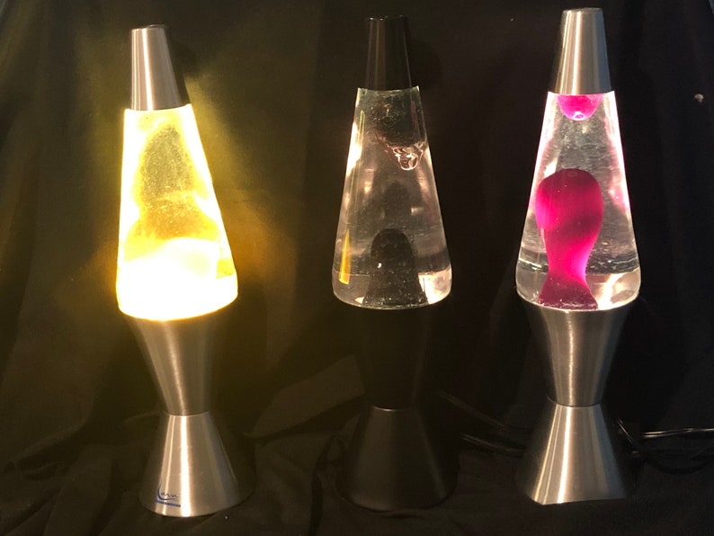 Vintage original Spencer Gifts Lava Lamp in choice of 3 Etsy