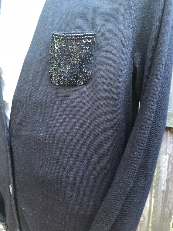 j crew sequin cardigan