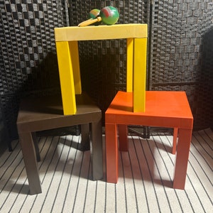 Vintage Parson Table - Etsy