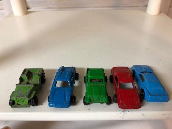 tootsie metal cars