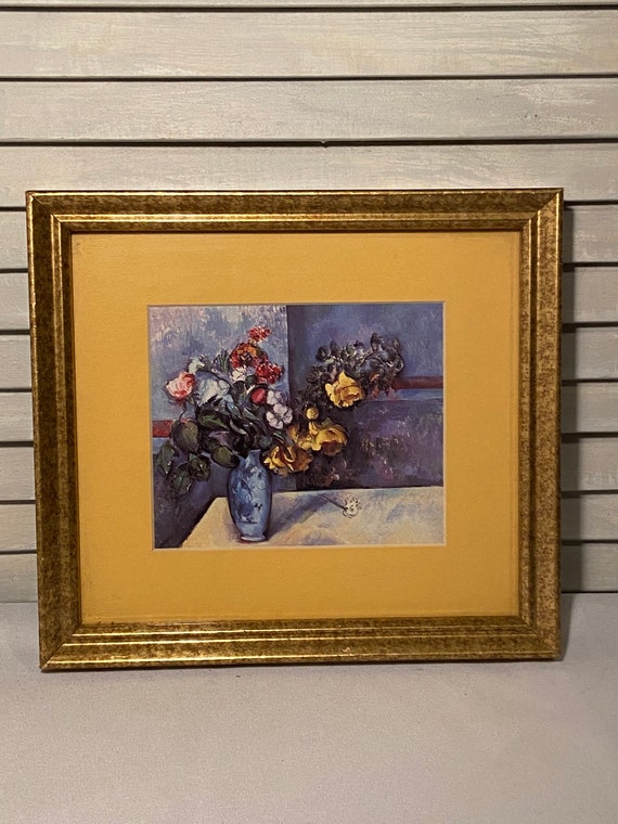 Vintage 1996 Paul Cézanne Philadephia Museum of Art Exhibition Poster Vintage 1996 Paul Cézanne Philadephia Museum of Art Exhibition Poster
