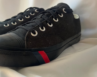 Vintage Pro Keds Canvas Sneakers: 80s Old School Style