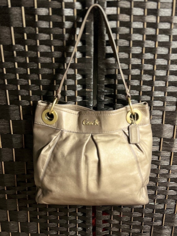 Ashley coach purse clearance