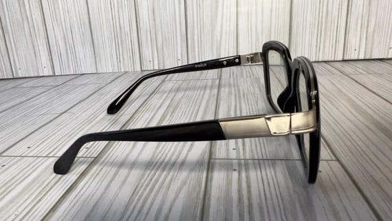 Mod Retro large oversized black frame reading gla… - image 6