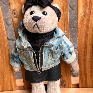 20th century Pickford Bears LTD Roxy Plush Bear/ Brass Button Bears