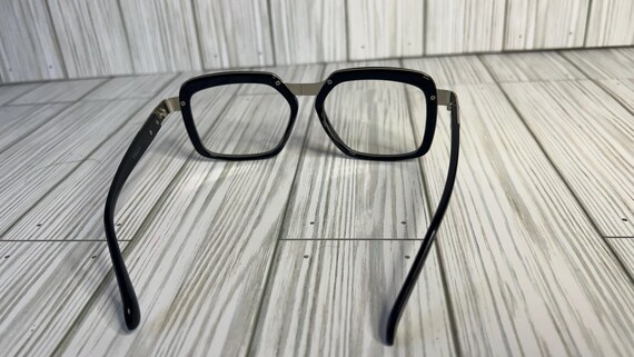 Mod Retro large oversized black frame reading gla… - image 8