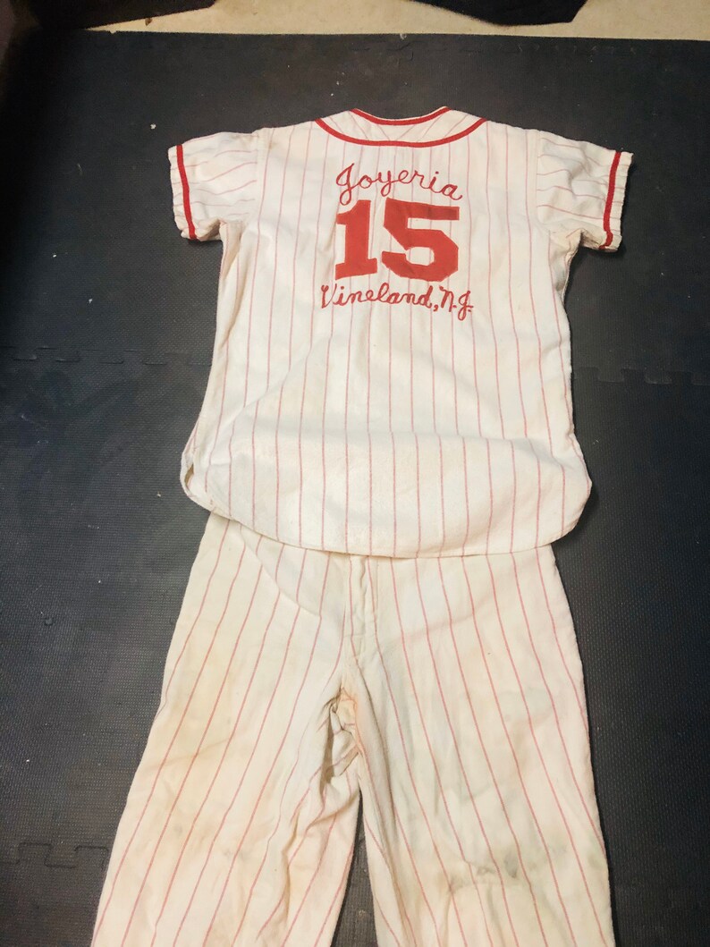 Vintage Mens Baseball Uniform /baseball Collectible Item / Etsy