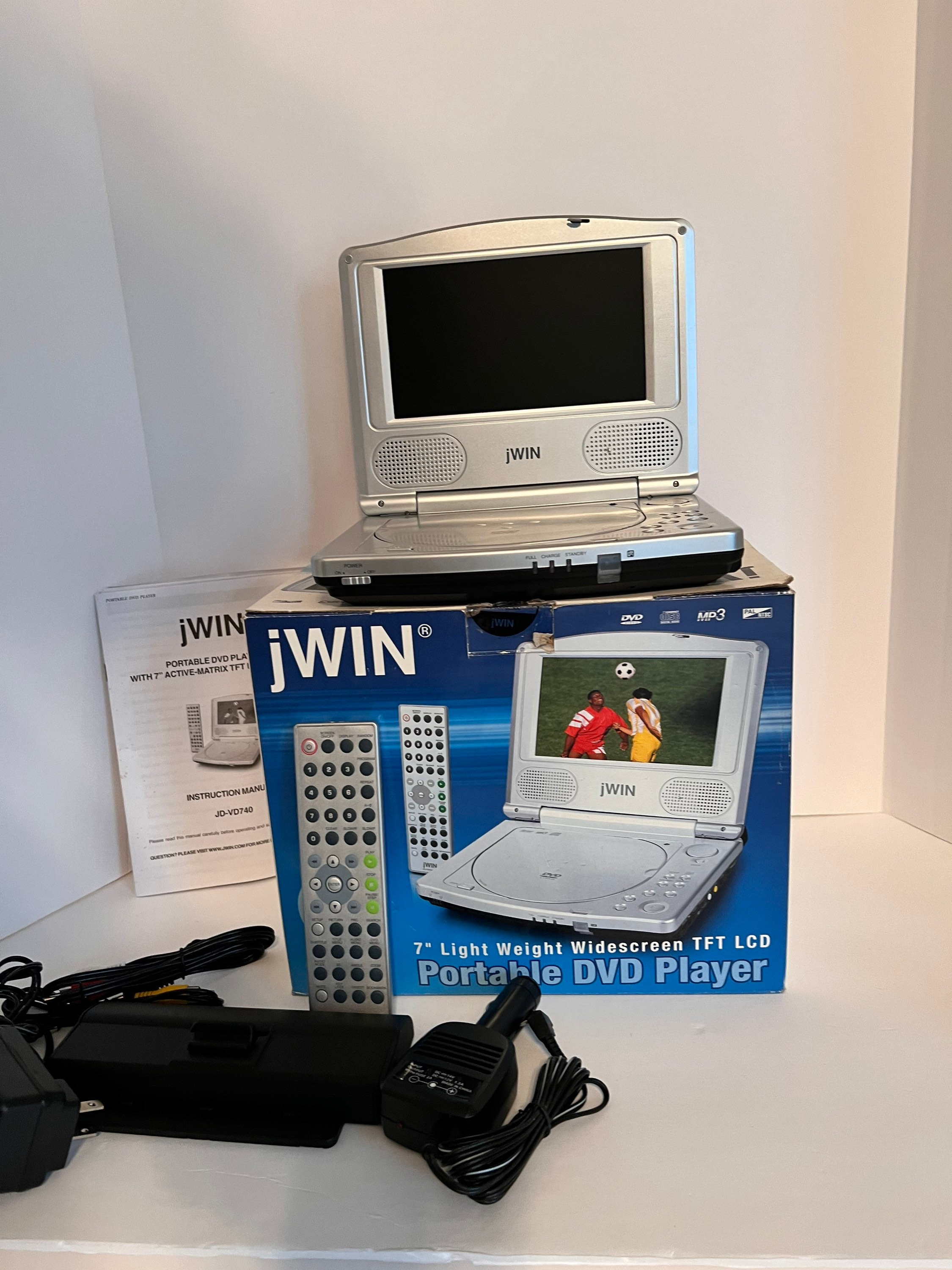 Jwin Portable Cd Player Black