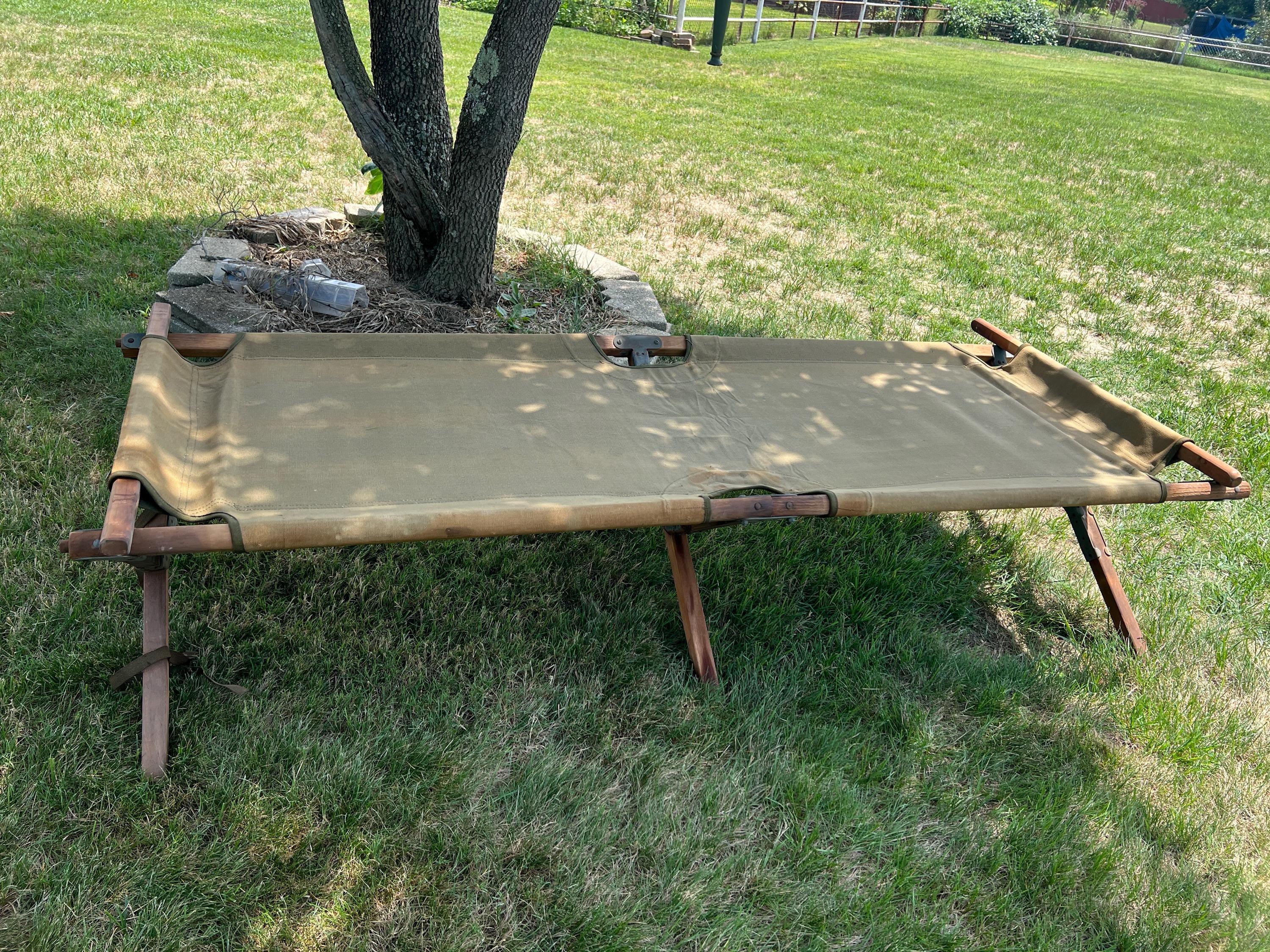 Vintage Folding Cot - Etsy