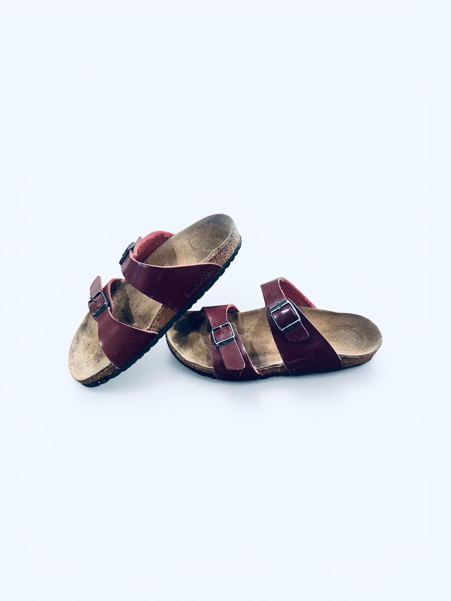 Berkinston Authentic Pattern Double-Buckle Sandals - Multicolor Sz 43 MEN Men Birkenstock Sandals - Etsy main image 2