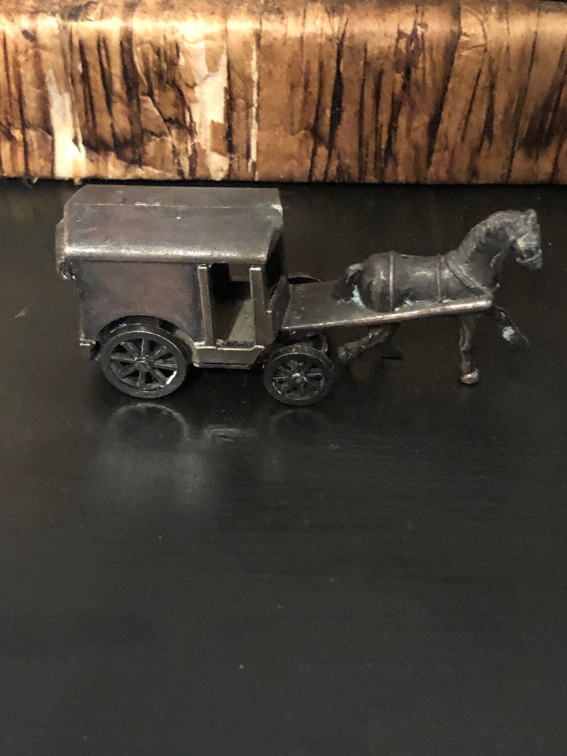Vintage Diecast Stagecoach Miniature Pencil Sharpener / Etsy