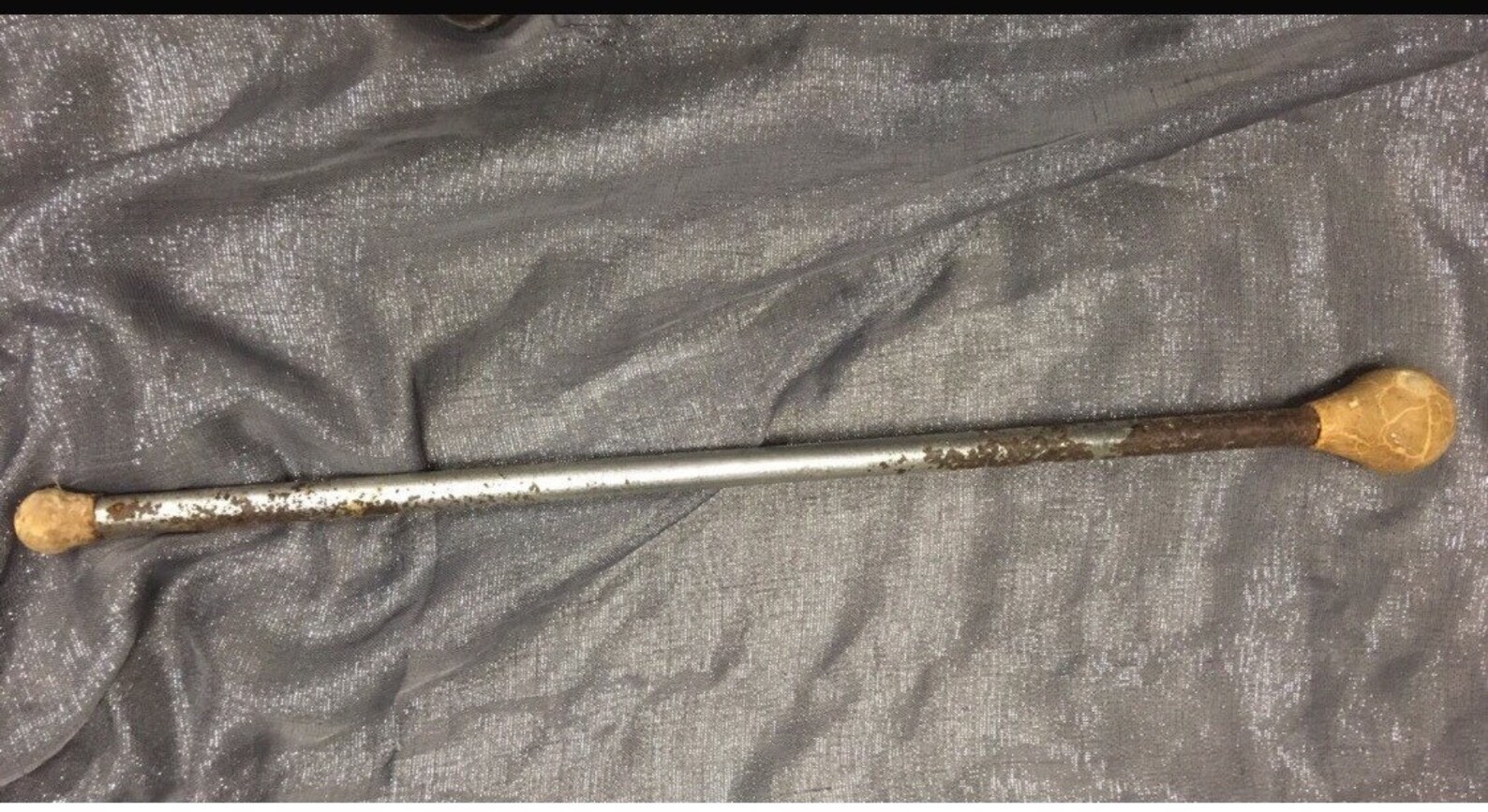 1950s VINTAGE MARCHING BAND twirling baton 17 inches Etsy